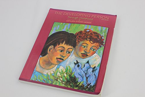 Beispielbild fr The Developing Person Through Childhood zum Verkauf von ThriftBooks-Atlanta