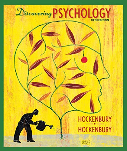 Imagen de archivo de Discovering Psychology, 5th Edition a la venta por SecondSale