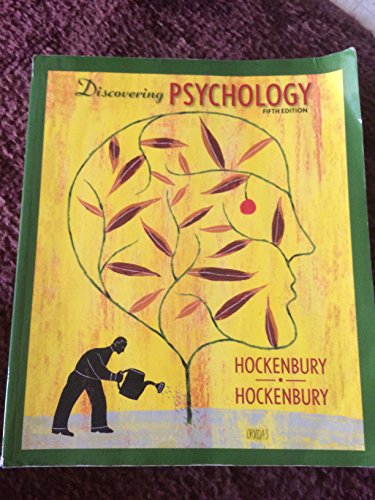 Stock image for Discovering Psychology, 5th Edition for sale by SecondSale