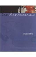CoreMicroeconomics, Course Tutor & Aplia (9781429217064) by Stone, Gerald; Romer, Paul