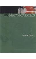 CoreMacroeconomics, CourseTutor & Online Study Center (9781429217163) by Stone, Gerald