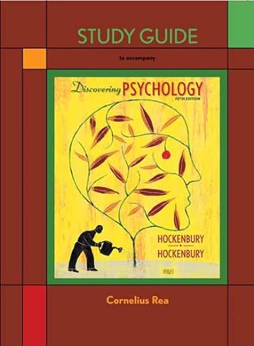 9781429217484: Study Guide to accompany Discovering Psychology