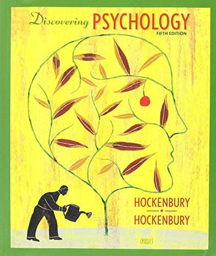 Beispielbild fr Discovering Psychology [With Study Guide] zum Verkauf von ThriftBooks-Dallas