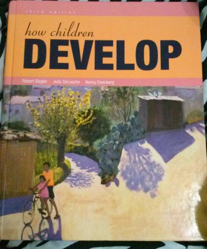 Imagen de archivo de How Children Develop a la venta por Better World Books