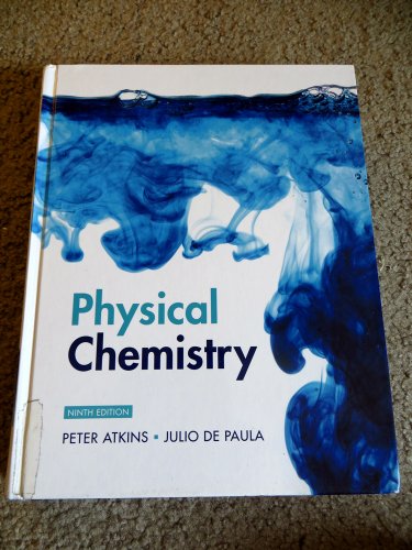 Beispielbild fr Physical Chemistry, 9th Edition zum Verkauf von SecondSale