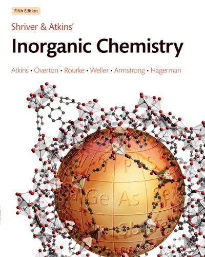 Beispielbild fr Inorganic Chemistry zum Verkauf von New Legacy Books