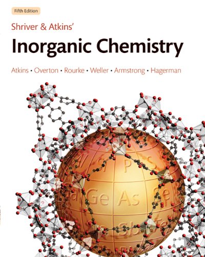 Stock image for Inorganic Chemistry for sale by New Legacy Books