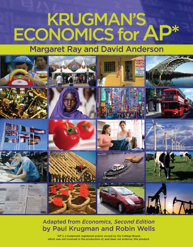 Imagen de archivo de Krugman's Economics for Ap* a la venta por Jenson Books Inc