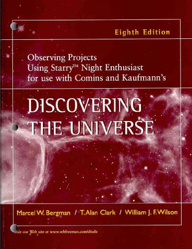 Imagen de archivo de Observing Projects Using Starry Night Enthusiast a la venta por Nationwide_Text