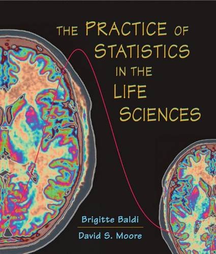 Imagen de archivo de The Practice of Statistics in the Life Sciences a la venta por HPB-Red