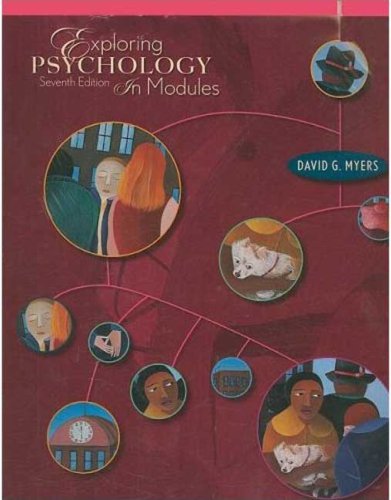 Exploring Psychology in Modules, PsychSim 5.0 & Student Video Tool Kit for Introductory Psychology (9781429219358) by Myers, David G.; Ludwig, Thomas; Worth Publishers