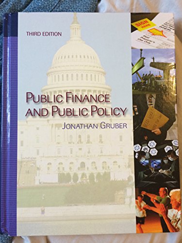 Beispielbild fr Public Finance and Public Policy zum Verkauf von WorldofBooks