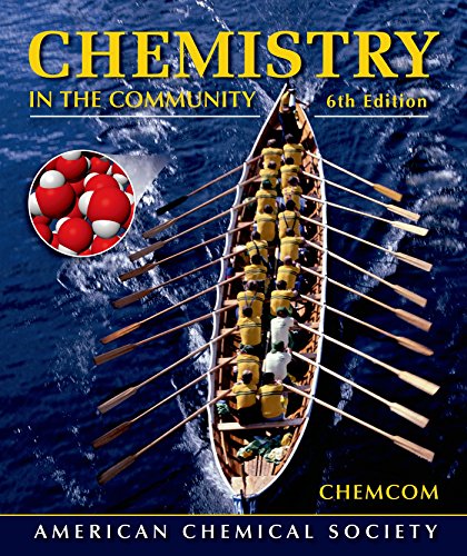 Imagen de archivo de Chemistry in the Community: (ChemCom) a la venta por BooksRun