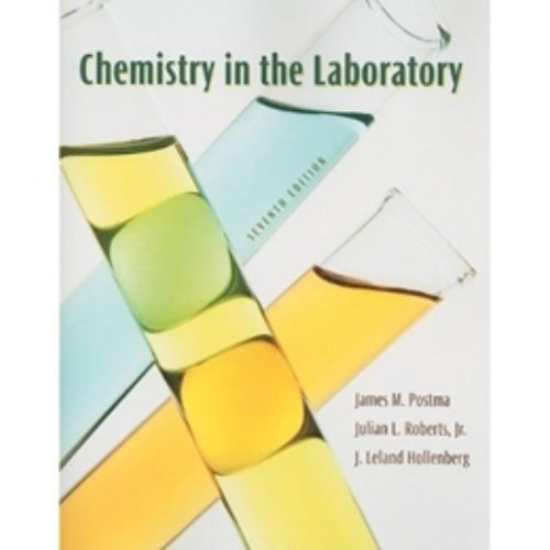 Imagen de archivo de Chemistry in the Laboratory a la venta por Better World Books: West