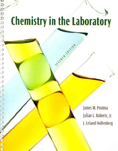 Stock image for Chemistry in the Laboratory for sale by Better World Books