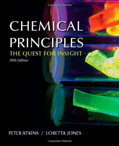 Imagen de archivo de Chemical Principles: The Quest for Insight a la venta por ThriftBooks-Atlanta