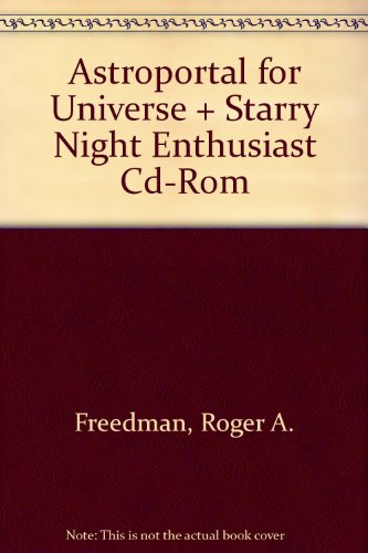 AstroPortal for Universe & Starry Night Enthusiast CD (9781429219730) by Freedman, Roger