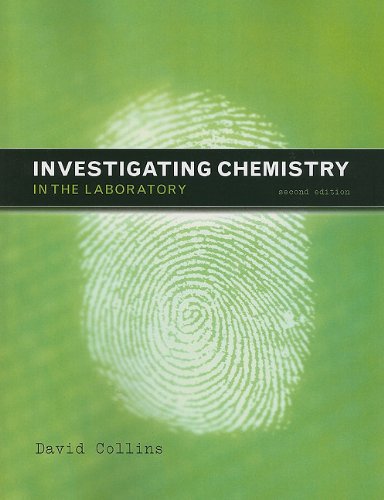 Beispielbild fr Investigating Chemistry in the Laboratory zum Verkauf von Revaluation Books
