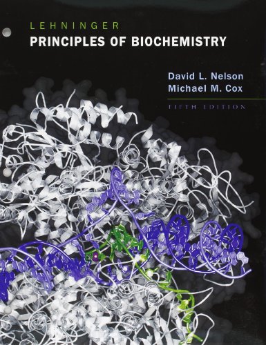 Principles of Biochemistry (9781429222631) by Nelson, David L.; Cox, Michael M.