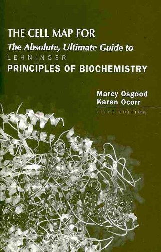9781429223393: The Cell Map for The Absolute, Ultimate Guide to Lehninger Principles of Biochemistry