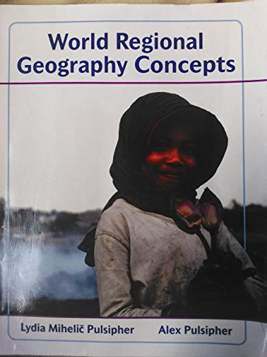 Beispielbild fr World Regional Geography Concepts zum Verkauf von Better World Books