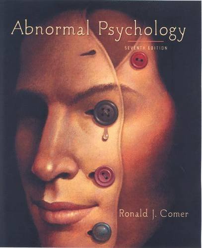 Imagen de archivo de Abnormal Psychology a la venta por Better World Books