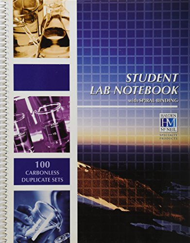 9781429224543: Student Lab Notebook: 100 Carbonless Duplicate Sets