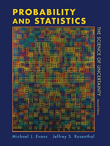 Imagen de archivo de Probability and Statistics: The Science of Uncertainty a la venta por Zoom Books Company