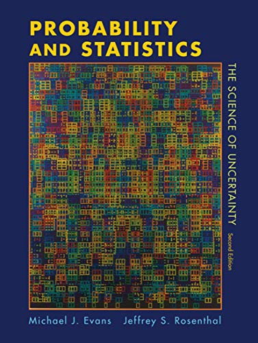 9781429224628: Probability and Statistics: The Science of Uncertainty
