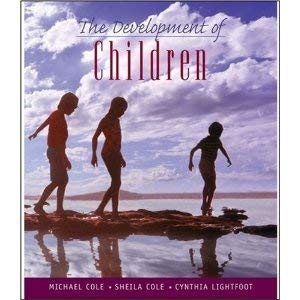 Development of Children, Studyguide & Readings on the Development of Children (9781429224888) by Cole, Michael; Gauvain, Mary; Cole, Sheila R.; Lightfoot, Cynthia