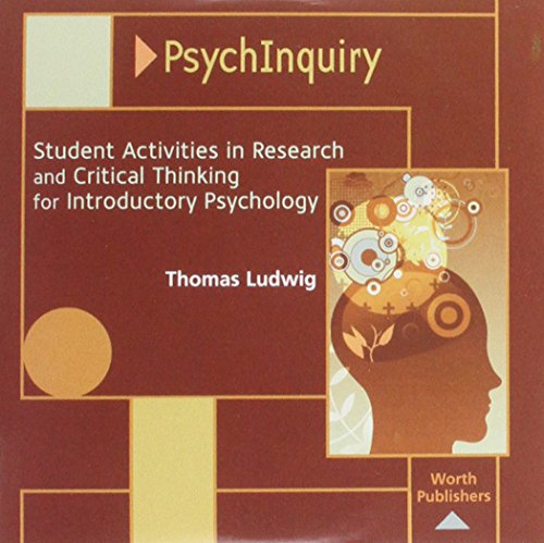 Imagen de archivo de Psychinquiry a la venta por Campus Bookstore