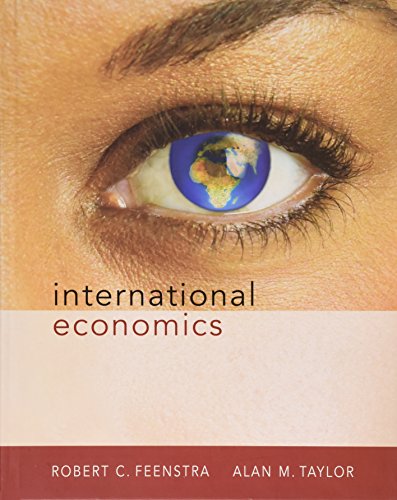 International Economics & Aplia for International Economics (one-term) (9781429225472) by Feenstra, Robert C.; Romer, Paul