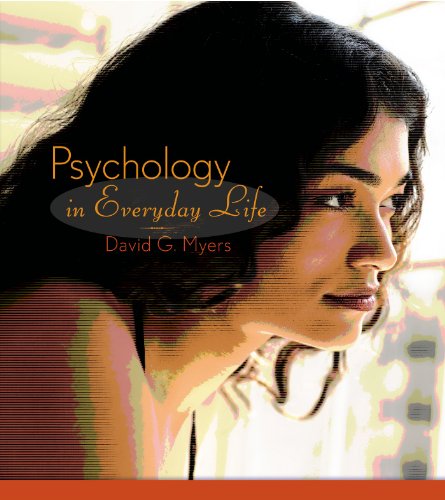 9781429225618: Psychology in Everyday Life [Hardcover] by David G. Myers