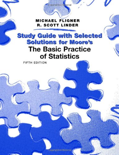 Stock image for The Basic Practice of Statistics Student Study Guide for sale by Discover Books