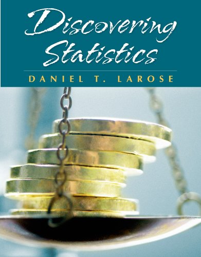 Imagen de archivo de Discovering Statistics: w/Student CD & Tables and Formula Card a la venta por Allied Book Company Inc.