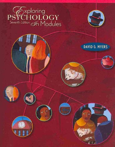 Stock image for Exploring Psychology In Modules, Studyguide & Scientific American:Mind 2007 for sale by Hippo Books