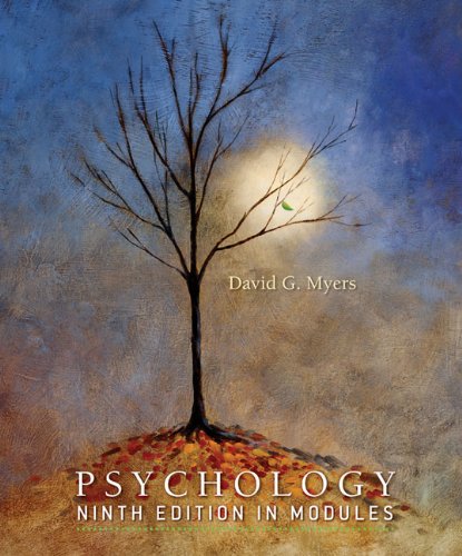 PsychPortal 12/mo Access Code Card for Psychology in Modules (9781429228831) by David Myers