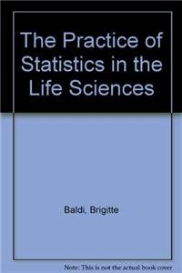 9781429229425 Practice Of Statistics In The Life Sciences - 