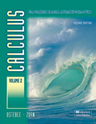 Stock image for Calculus: From Graphical, Numerical, and Symbolic Points of View Volume 2 (Volume 2) for sale by Better World Books