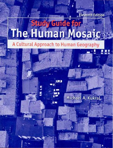 9781429229760: The Human Mosaic