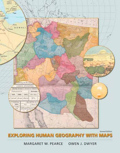 Stock image for Exploring Human Geography with Maps : (Paperback and Web Site) for sale by Better World Books