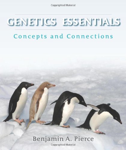 Imagen de archivo de Genetics Essentials: Concepts and Connections a la venta por Better World Books