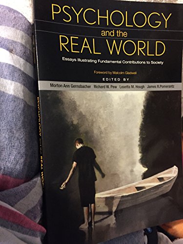 Imagen de archivo de Psychology and the Real World a la venta por Better World Books