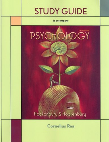 Imagen de archivo de Study Guide for Psychology a la venta por ThriftBooks-Atlanta