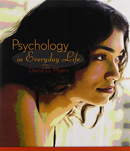9781429230742: Psychology in Everyday Life & Study Guide