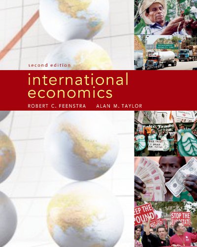 International Economics (9781429231183) by Feenstra, Robert C.; Taylor, Alan M.