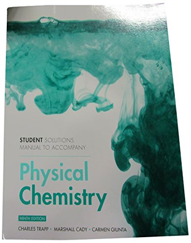 9781429231282: Physical Chemistry