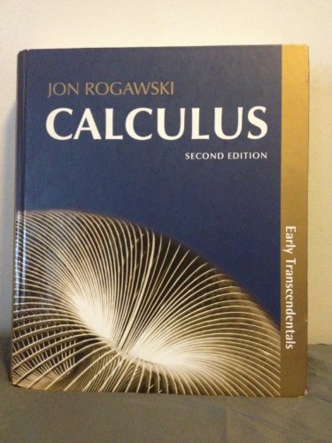 Calculus: Early Transcendentals (9781429231848) by Rogawski, Jon