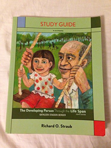 9781429232043: The Study Guide for Developing Person Through the Life Span