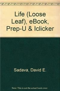 Life (Loose Leaf), eBook, Prep-U & iclicker (9781429232289) by Sadava, David E.